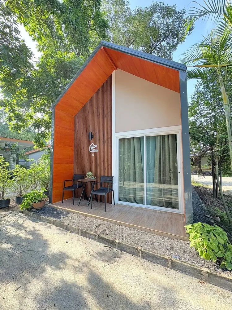 บ้านนอร์ดิกหมายเลข 13 มุมด้านข้าง